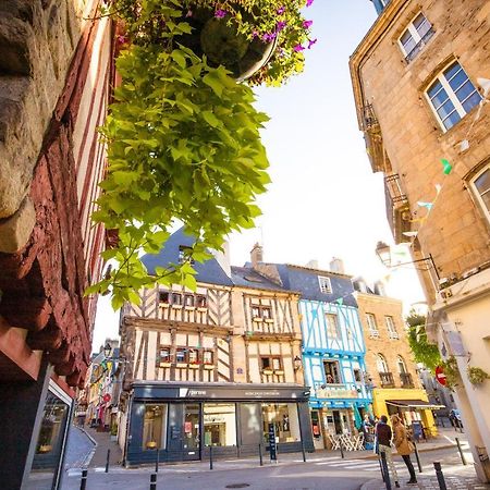 Mamzelle Toutapie, Studio Quartier Historique De Vannes Proche Gare Exterior foto