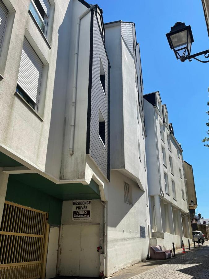 Mamzelle Toutapie, Studio Quartier Historique De Vannes Proche Gare Exterior foto
