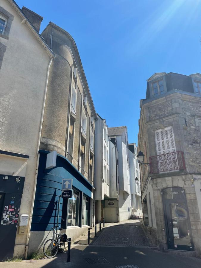 Mamzelle Toutapie, Studio Quartier Historique De Vannes Proche Gare Exterior foto