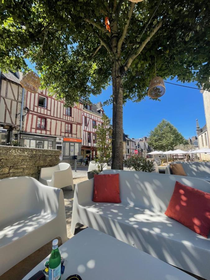 Mamzelle Toutapie, Studio Quartier Historique De Vannes Proche Gare Exterior foto