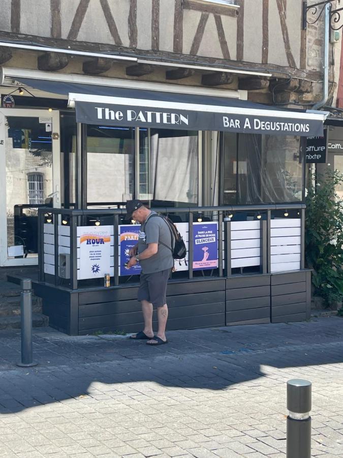 Mamzelle Toutapie, Studio Quartier Historique De Vannes Proche Gare Exterior foto